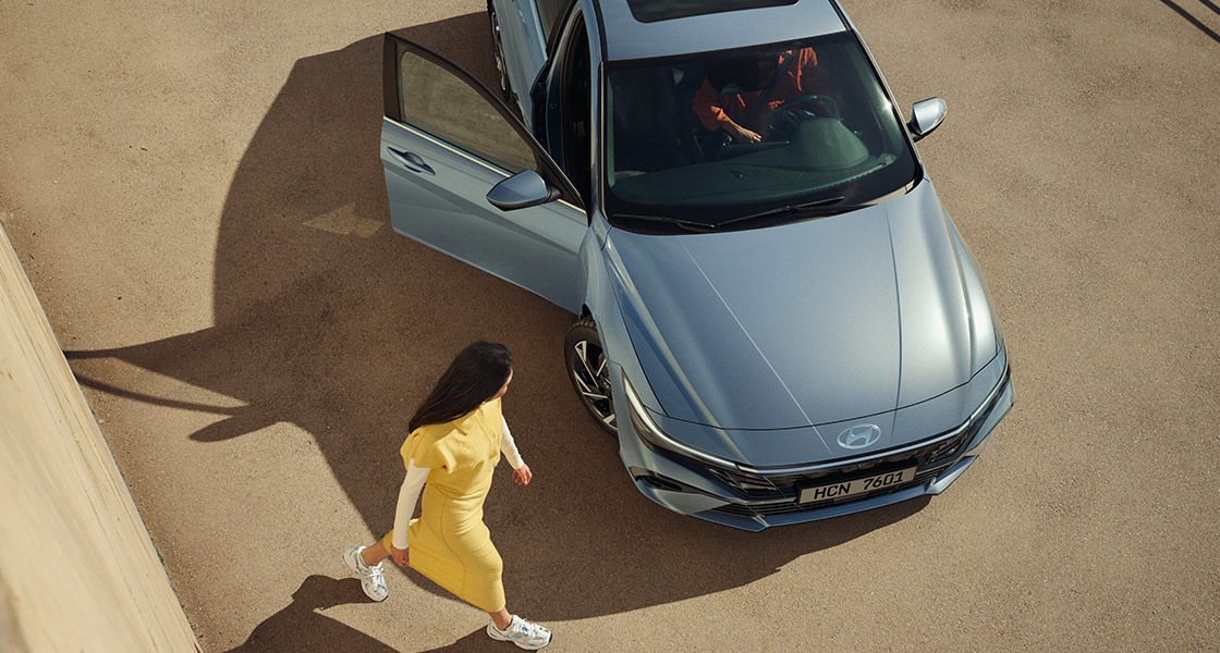 Hyundai ELANTRA 2024 — купити Хюндай Елантра, ціна Хюндай Елантра | Paritet - фото 9